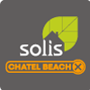 Logo Solis Chatel Beach